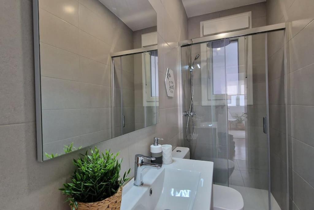 Cozy Apartment In The City Center By Aloha Bilbao Exterior foto